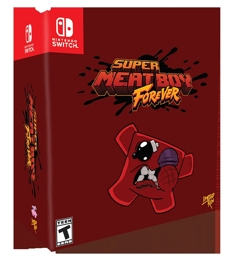 Super Meat Boy Forever [Collector's Edition]