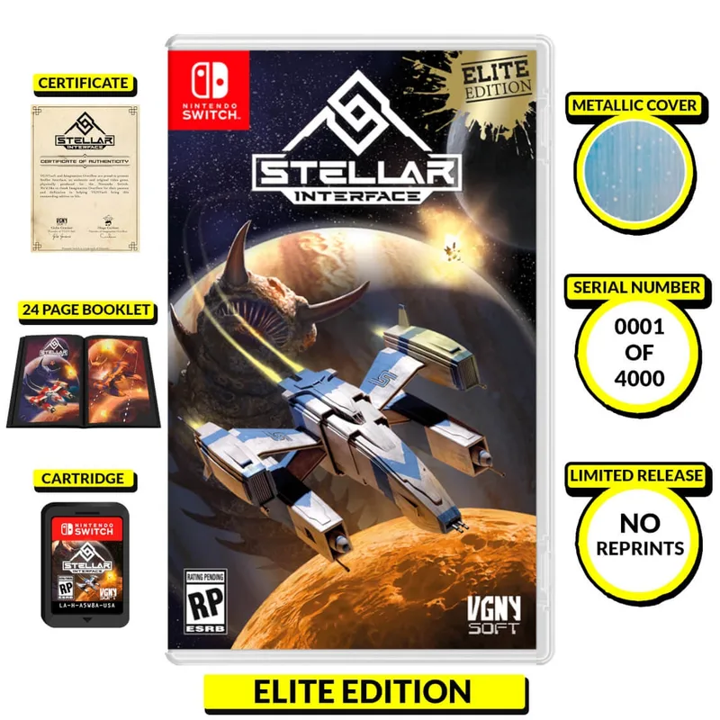 Stellar Interface [Elite Edition] (NSW)