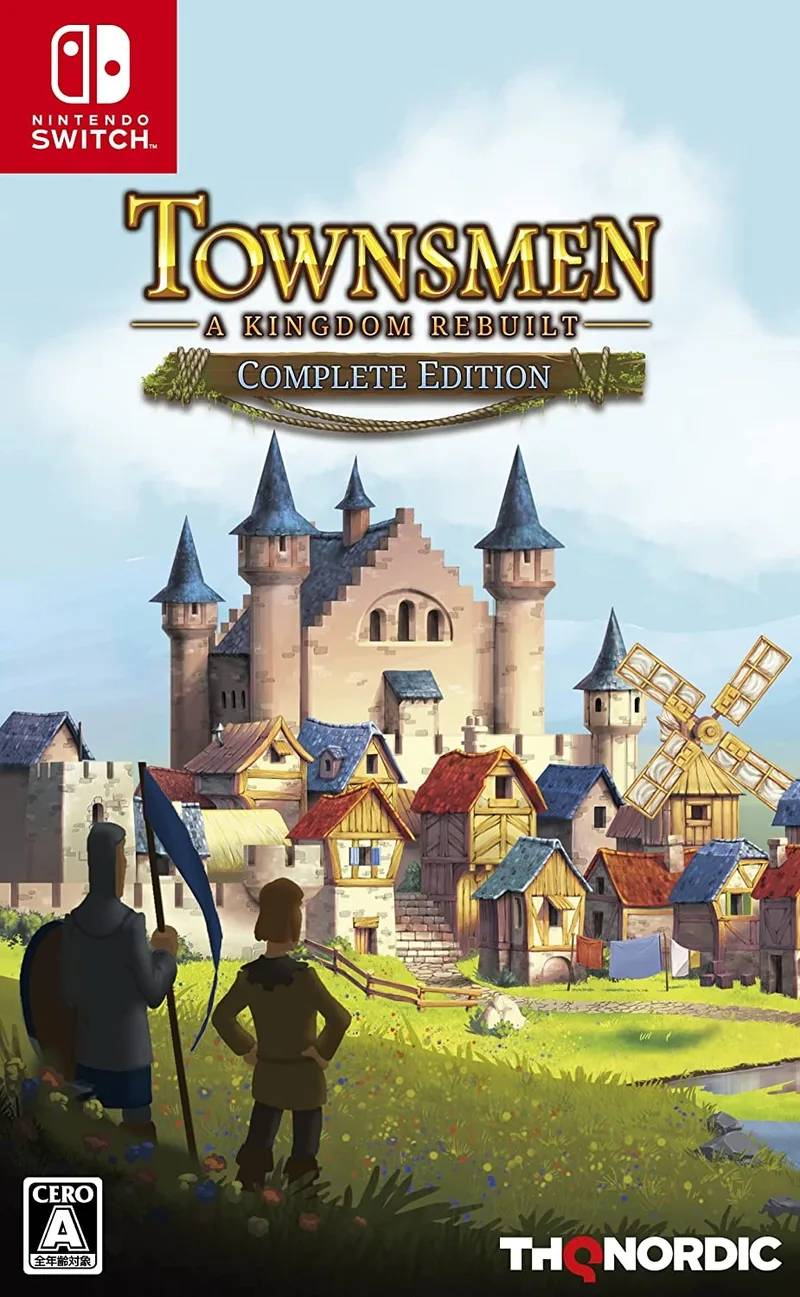 Townsmen: A Kingdom Rebuilt [Complete Edition] (NSW)