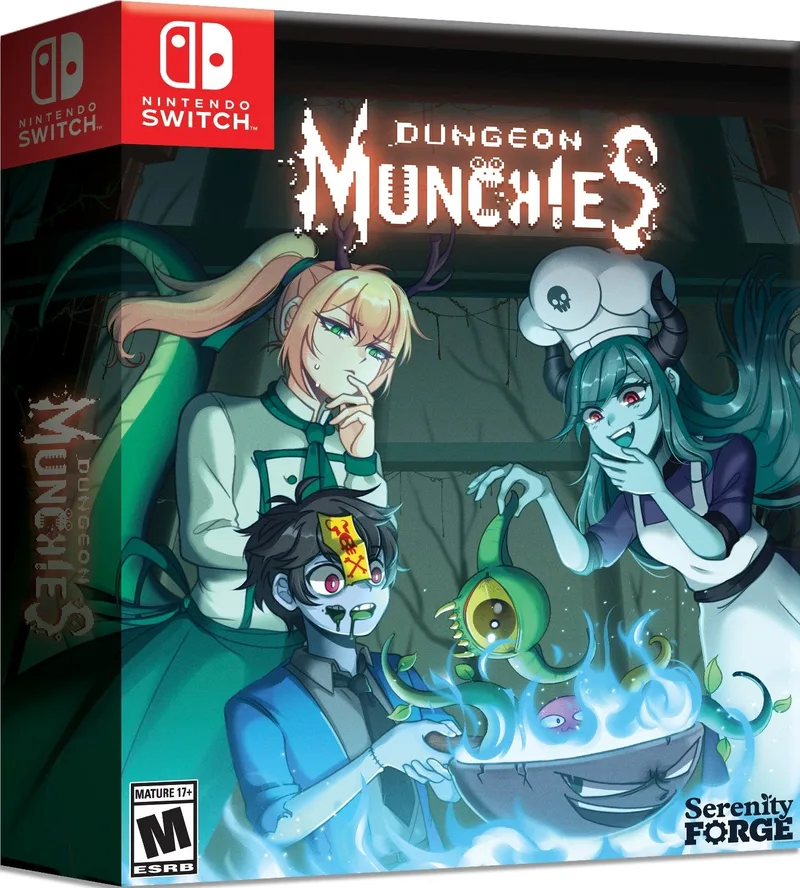 Dungeon Munchies [Collector's Edition] (NSW)