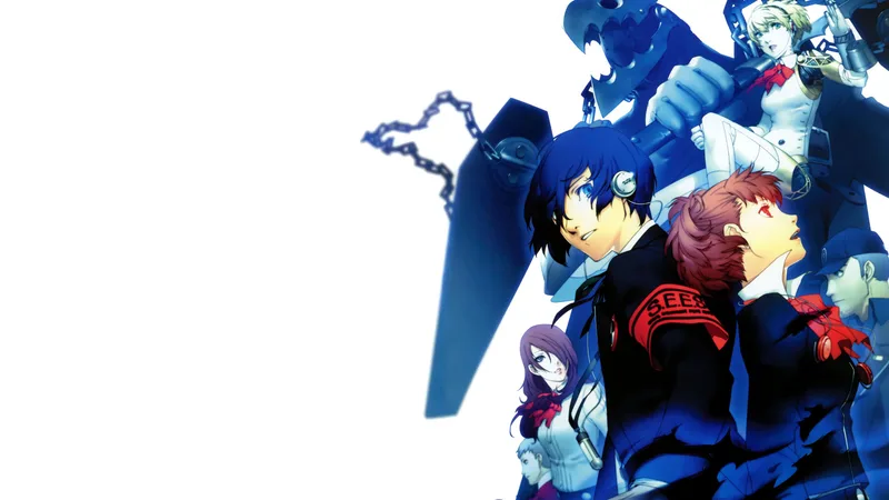 Persona 3 Portable (NSW)