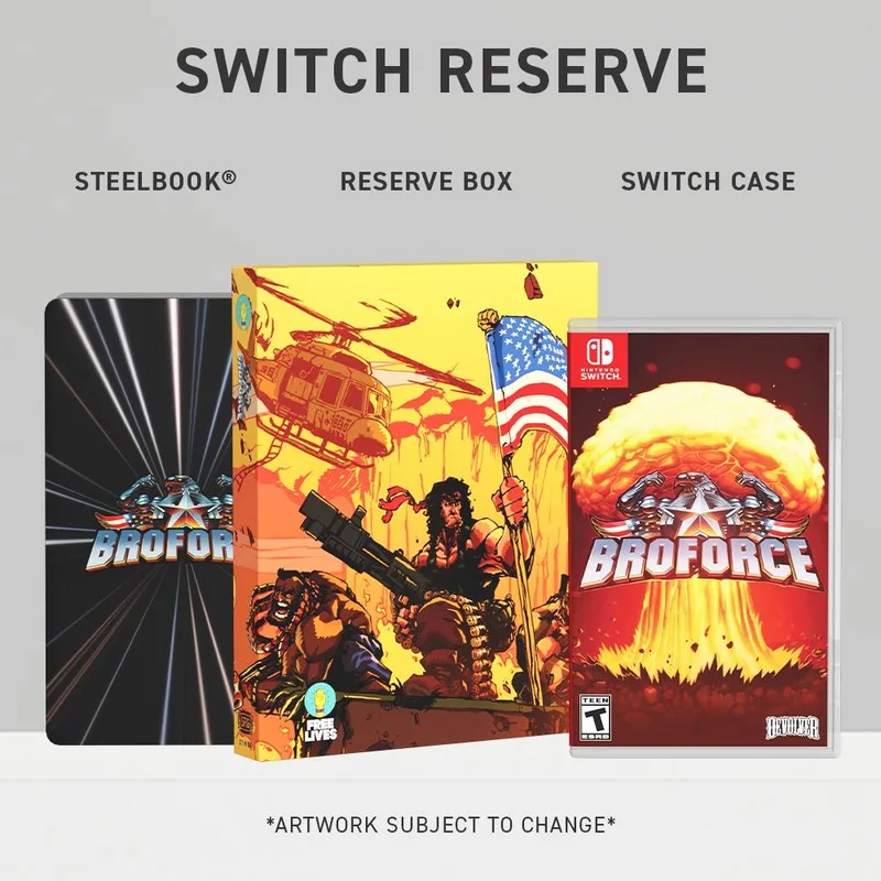 BROFORCE [SWITCH RESERVE]