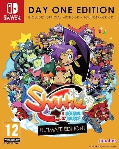 Shantae: Half-Genie Hero Ultimate Edition [Day One Edition]