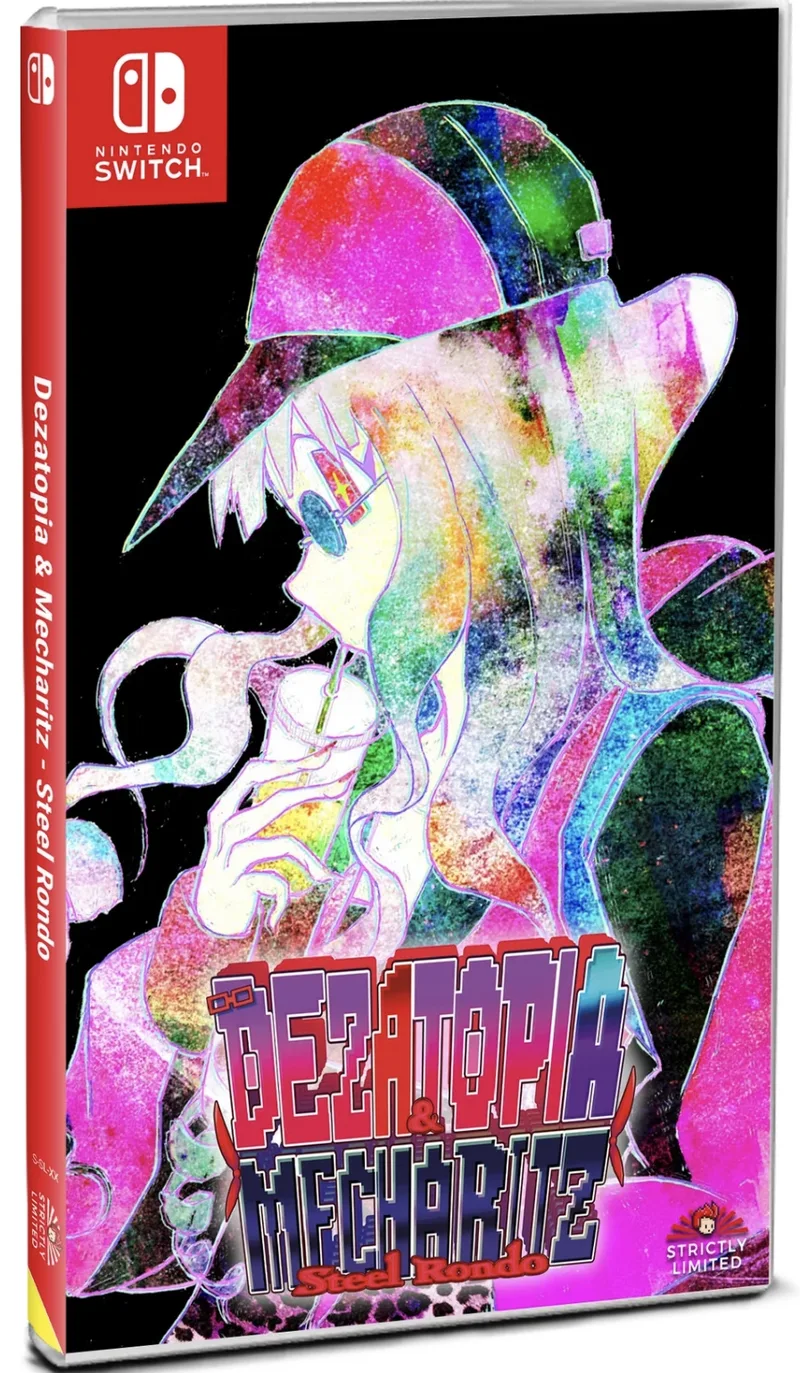 Dezatopia & Mecha Ritz Momoko [Limited Edition] (NSW)