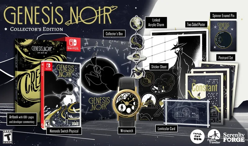 Genesis Noir [Collector's Edition] (NSW)