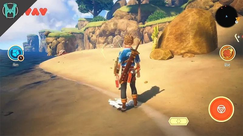 Oceanhorn 2: Knights of the Lost Realm (NSW)