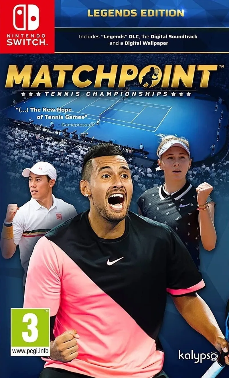 Matchpoint: Tennis Championships [Legends Edition] (NSW)