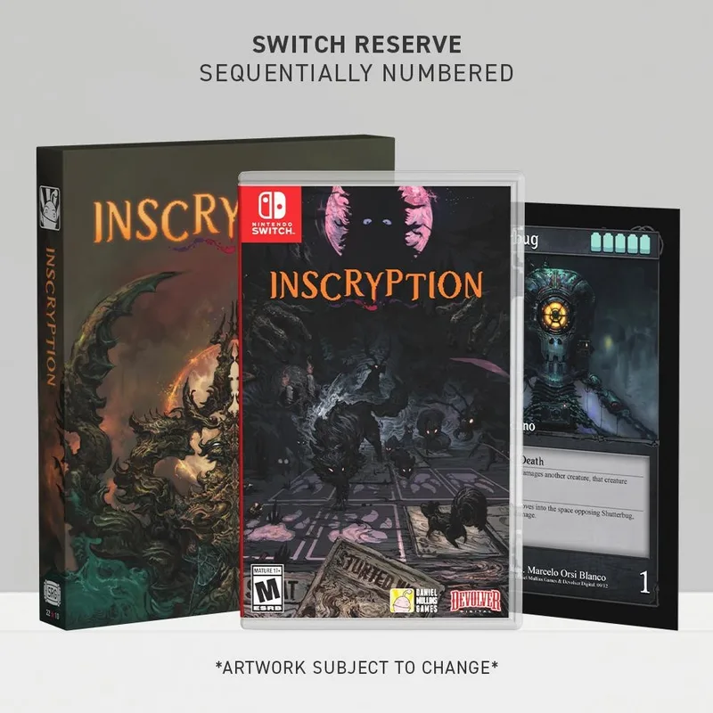Inscryption [Special Reserve] (NSW)