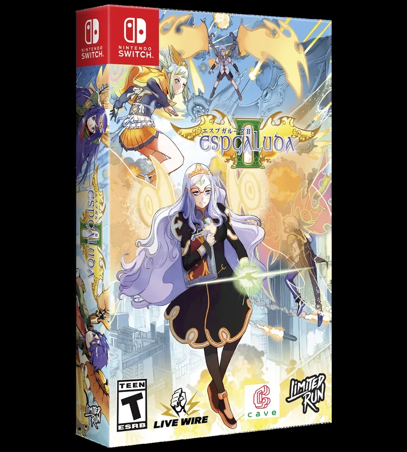 ESPGALUDA II STEELBOOK EDITION (NSW)