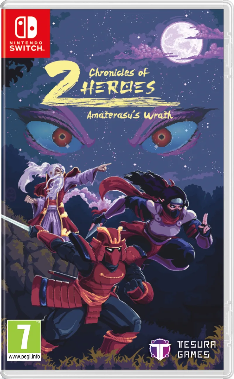 Chronicles of 2 Heroes: Amaterasu's Wrath (NSW)