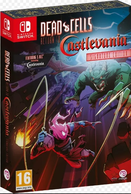 Dead Cells: Return to Castlevania [Signature Edition] (NSW)