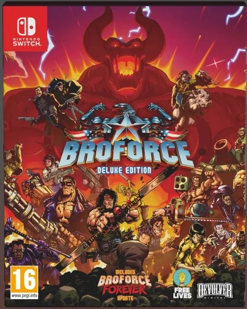 Broforce [Deluxe Edition]