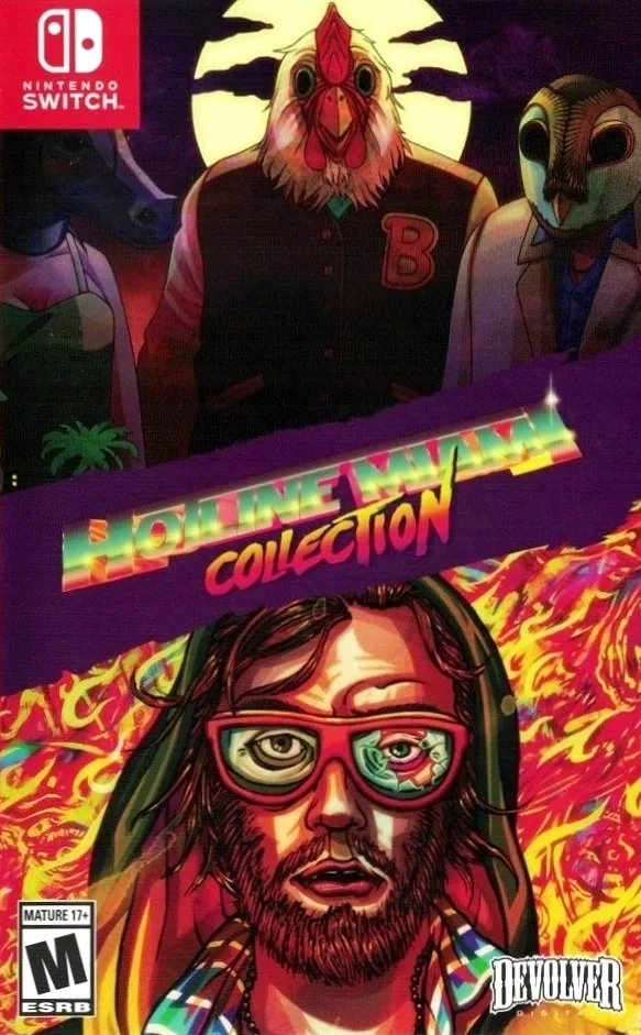 Hotline Miami Collection [Special Reserve Variant]
