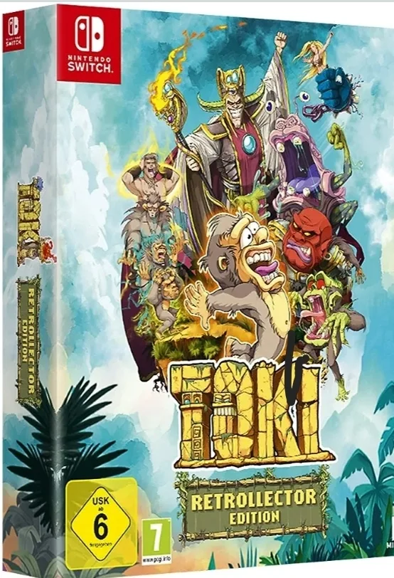 Toki [Retrollector Edition] (NSW)