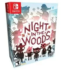 Night In The Woods [Collector's Edition] (NSW)