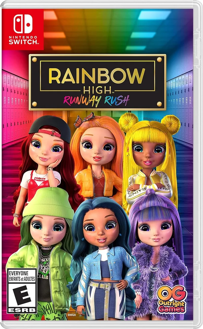 Rainbow High Runway Rush (NSW)