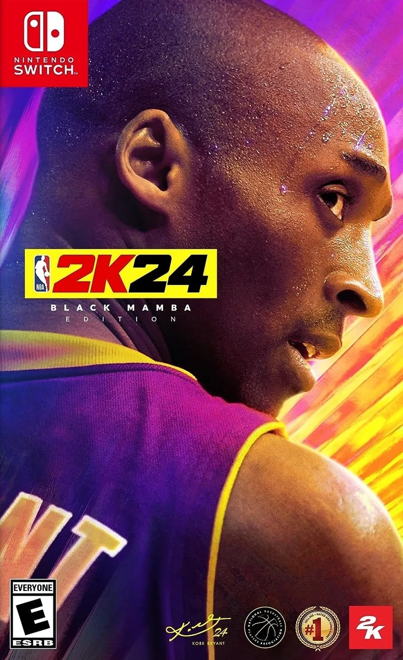 NBA 2K24 [Black Mamba Edition] (NSW)