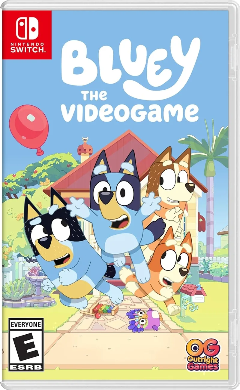 Bluey: The Videogame (NSW)