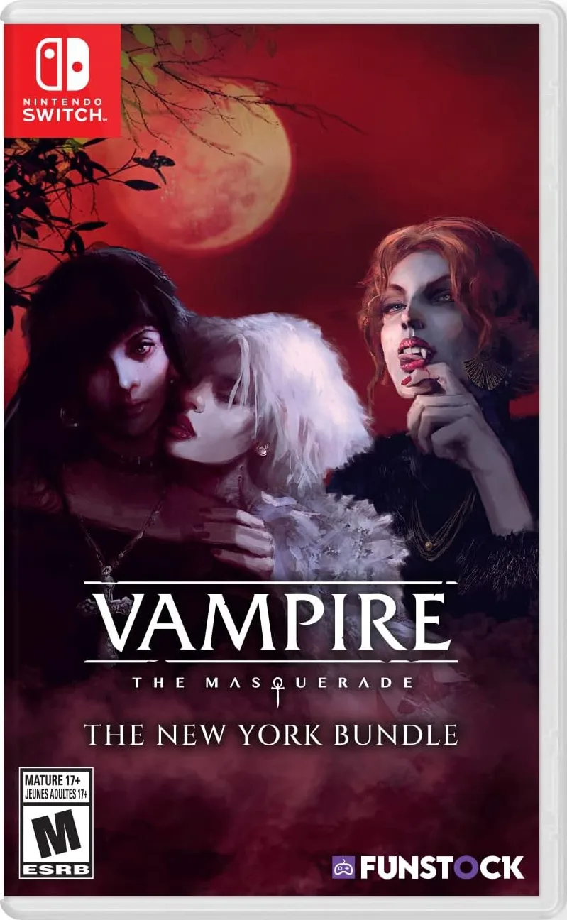 Vampire: The Masquerade The New York Bundle (NSW)