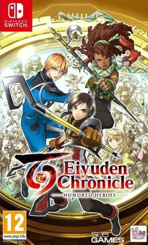 Eiyuden Chronicle: Hundred Heroes (NSW)