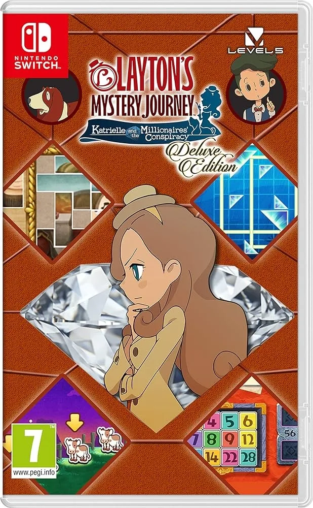 Layton's Mystery Journey: Katrielle And The Millionaires' Conspiracy (NSW)