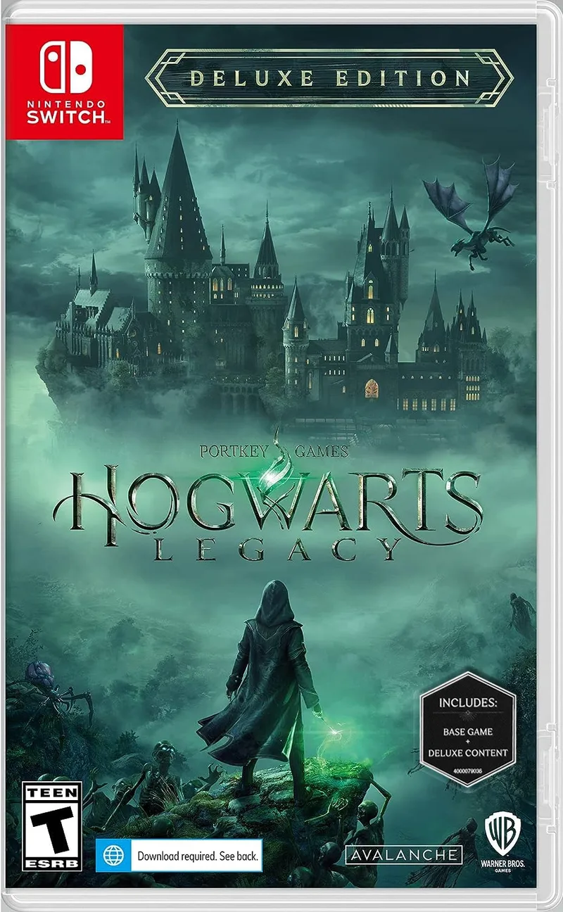 Hogwarts Legacy [Deluxe Edition]