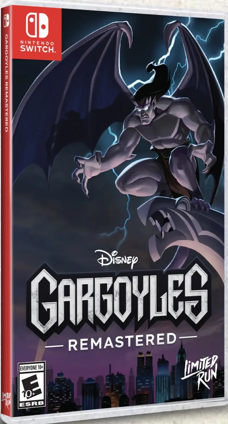 Gargoyles Remastered (NSW)