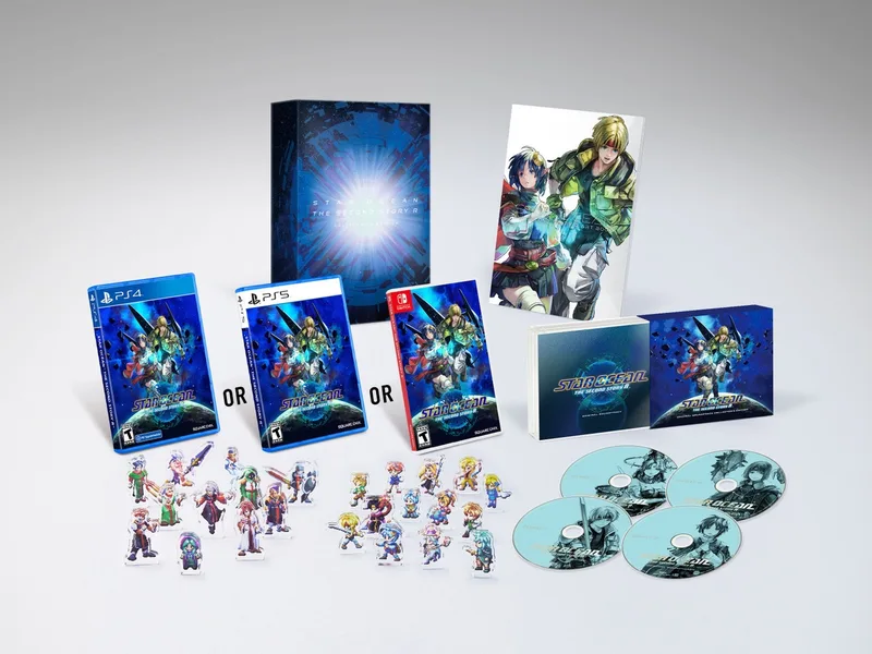 Star Ocean: The Second Story R [Collector’s Edition] (NSW)