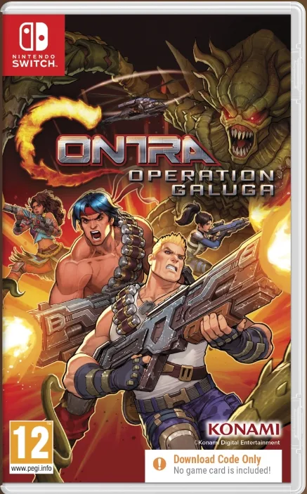 Contra Operation Galuga [CIAB]