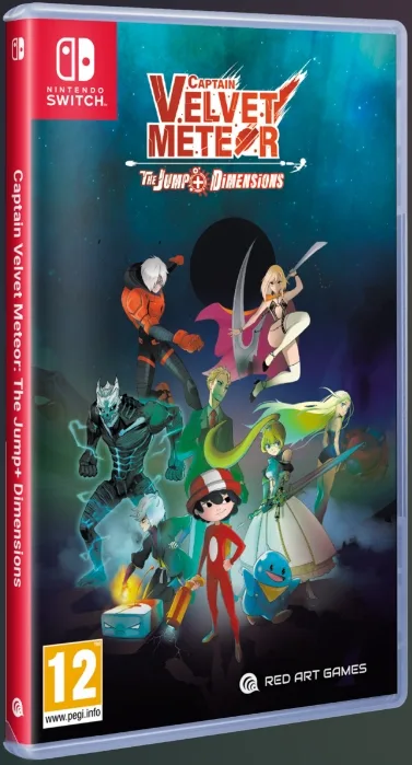 Captain Velvet Meteor The Jump + Dimensions (NSW)