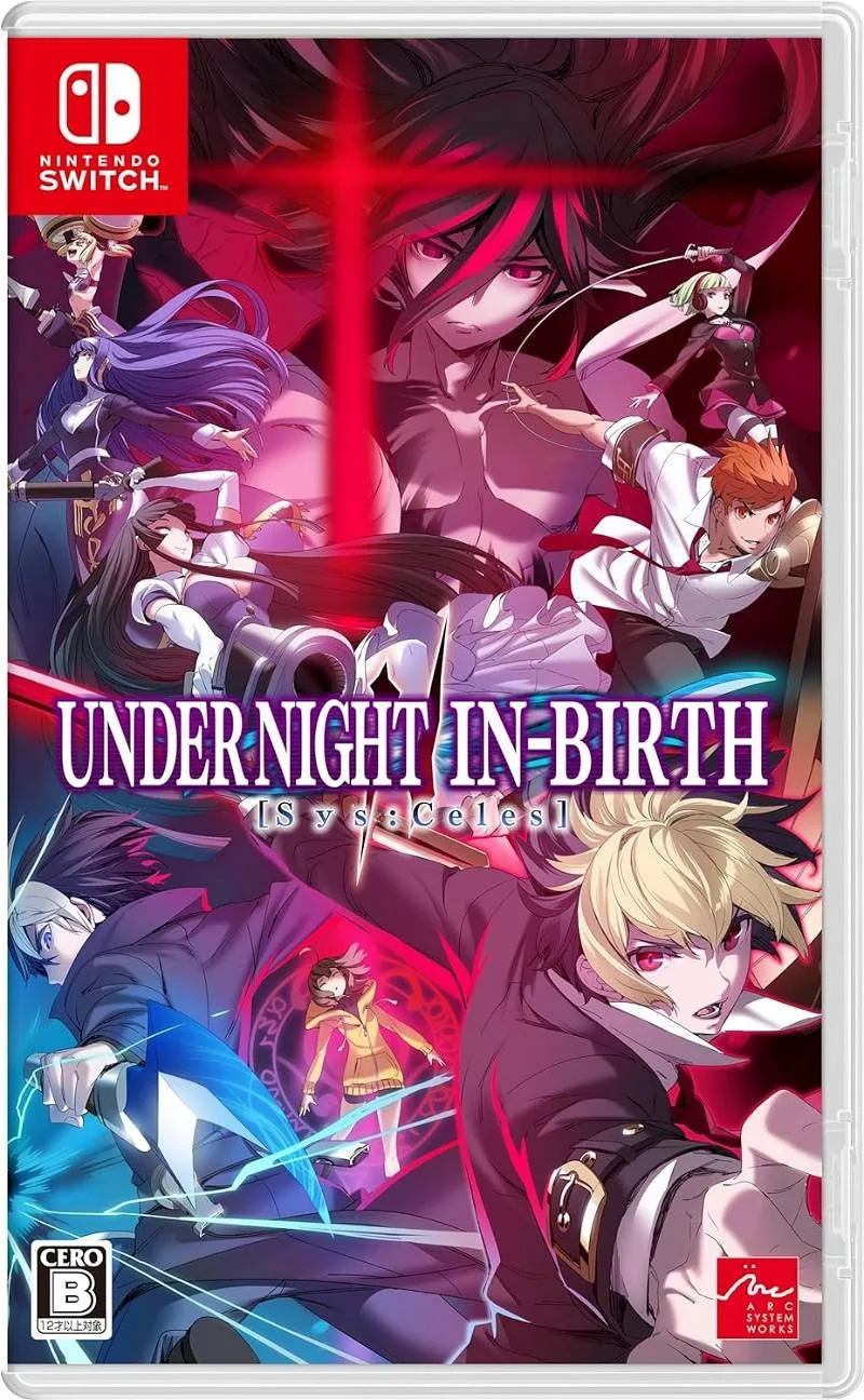 Under Night In-Birth II: Sys:Celes (NSW)