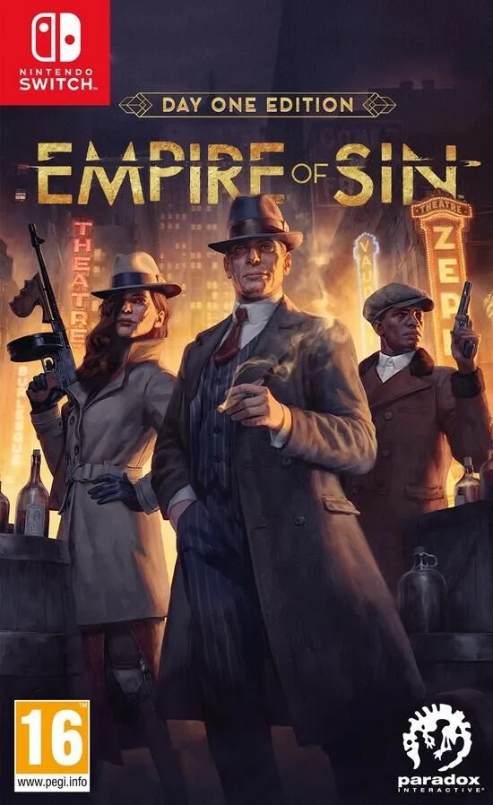 Empire of Sin [Day One Edition]