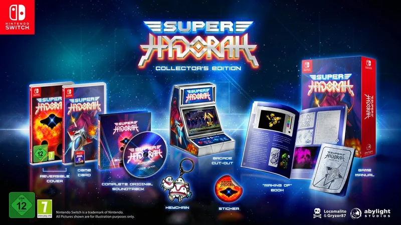 Super Hydorah [Collector's Edition] (NSW)