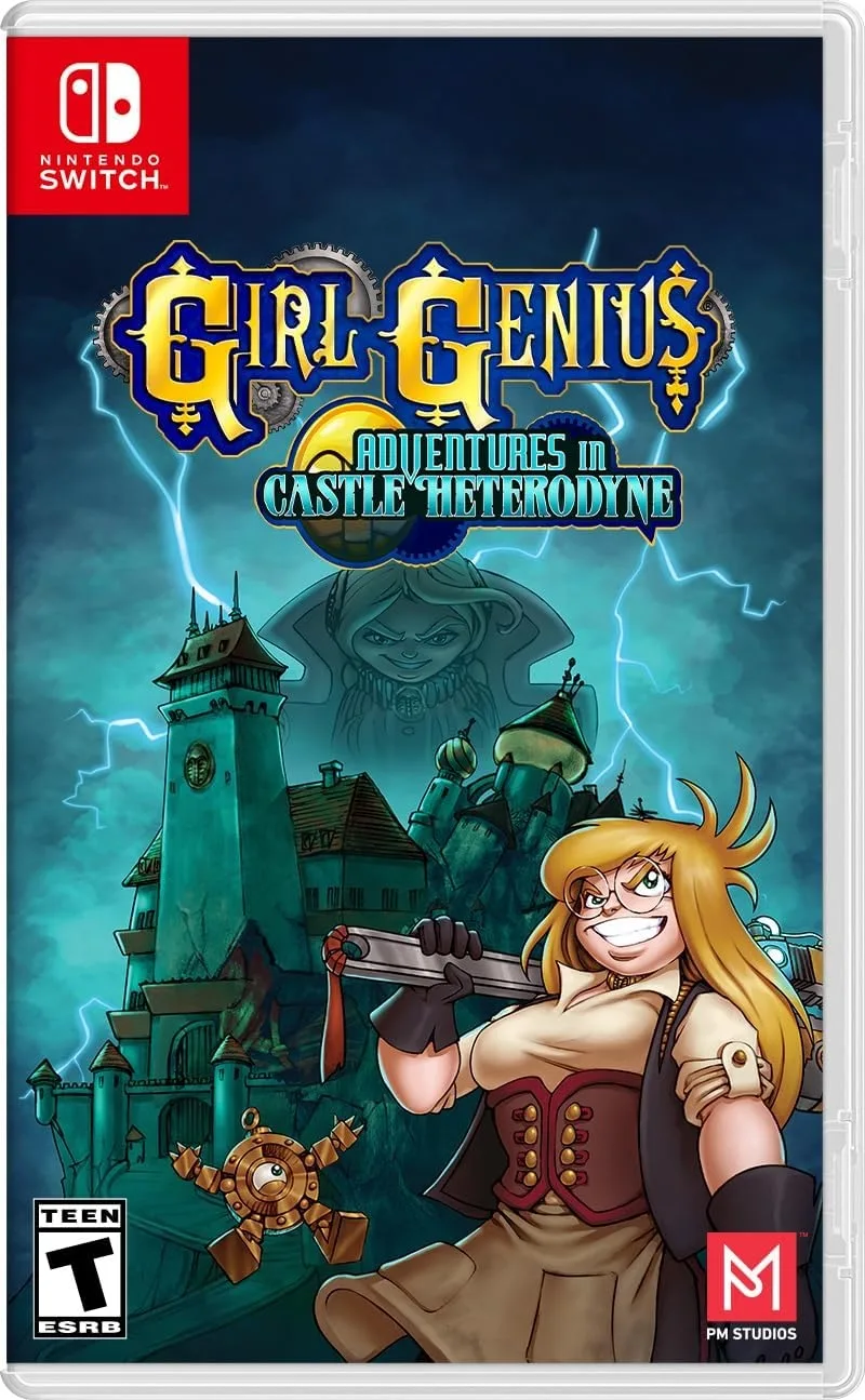 Girl Genius: Adventures In Castle Heterodyne (NSW)