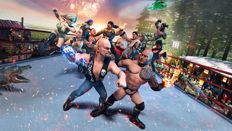 WWE 2K Battlegrounds (NSW)