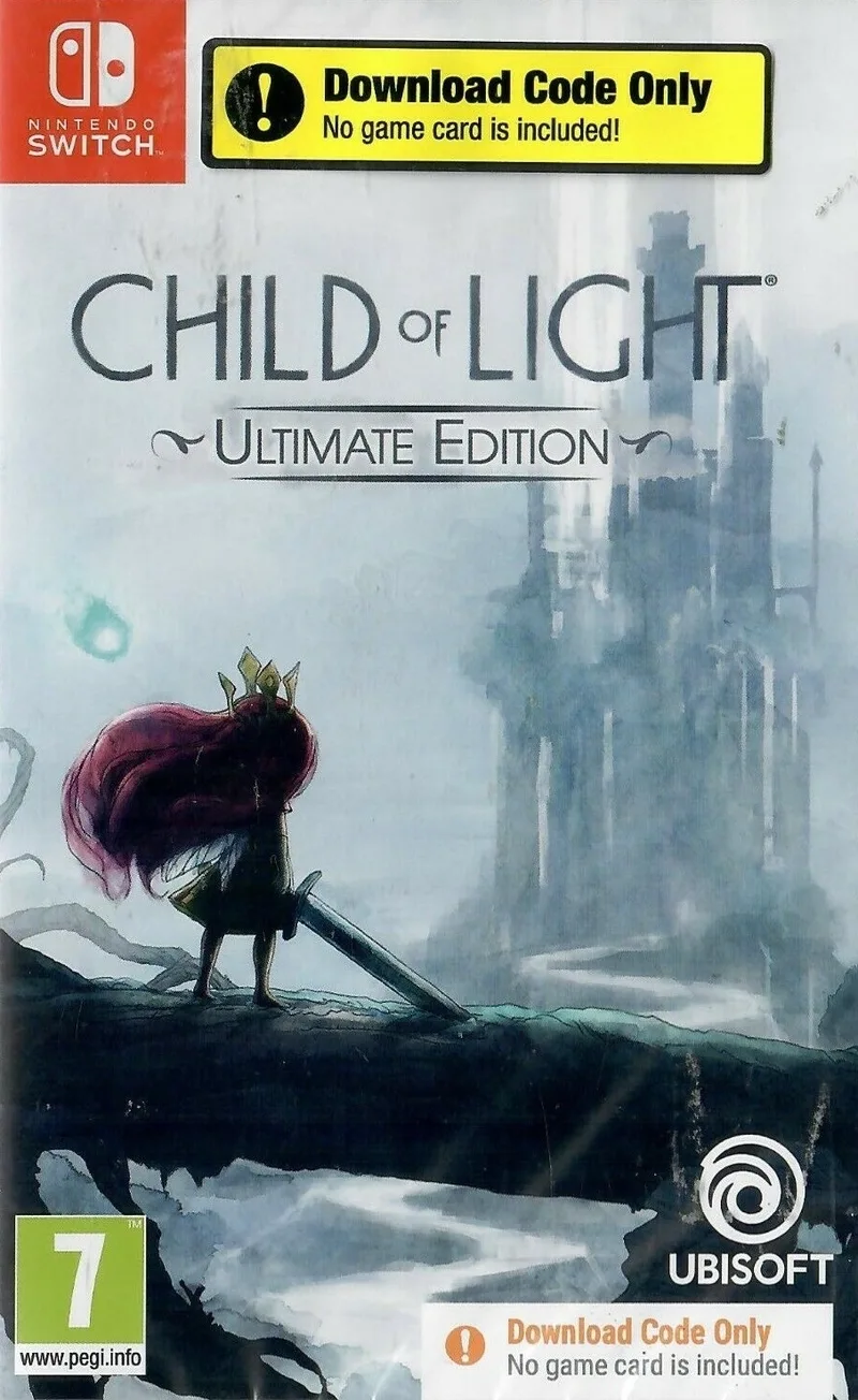 Child of Light: Ultimate Edition [Code in Box] (NSW)