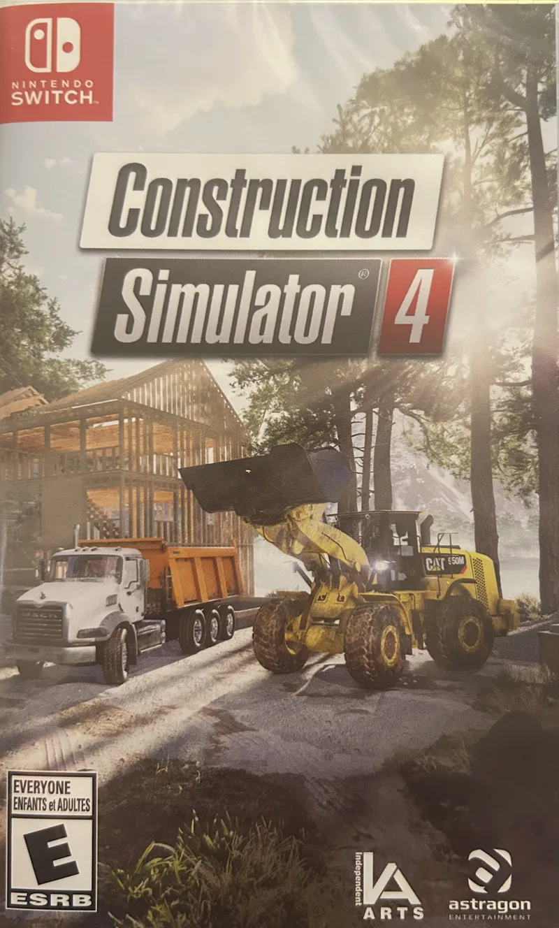 Construction Simulator 4 (NSW)