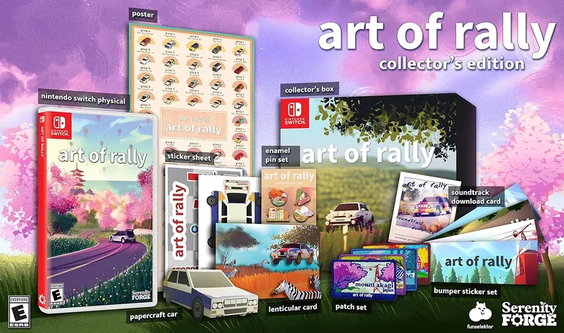 Art of Rally [Collectors Edition] (NSW)