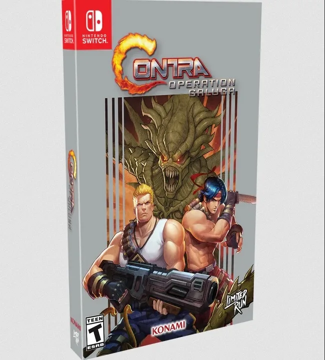 Contra: Operation Galuga [Classic Edition] (NSW)