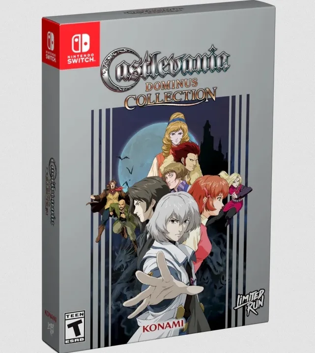Castlevania Dominus Collection [Classic Edition] (NSW)