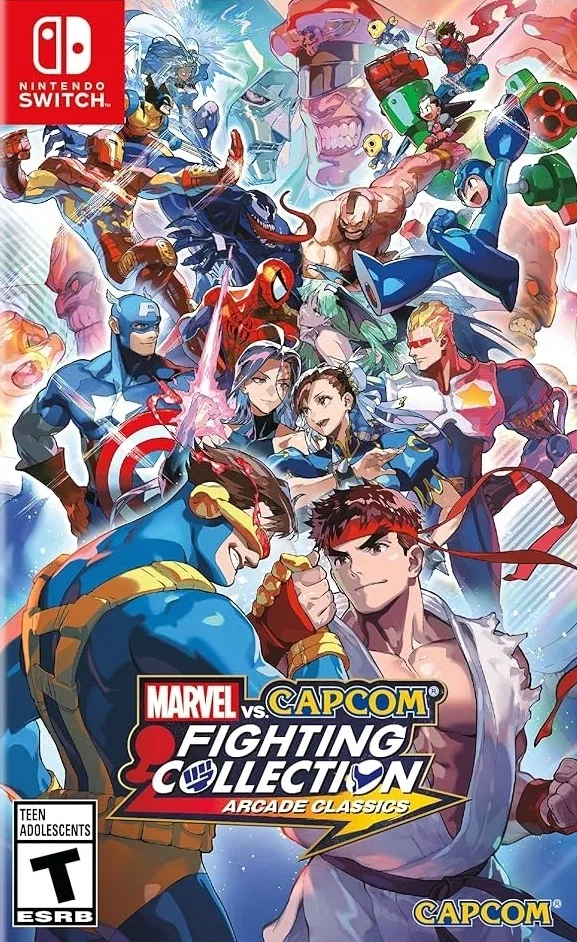 MARVEL vs. CAPCOM Fighting Collection: Arcade Classics