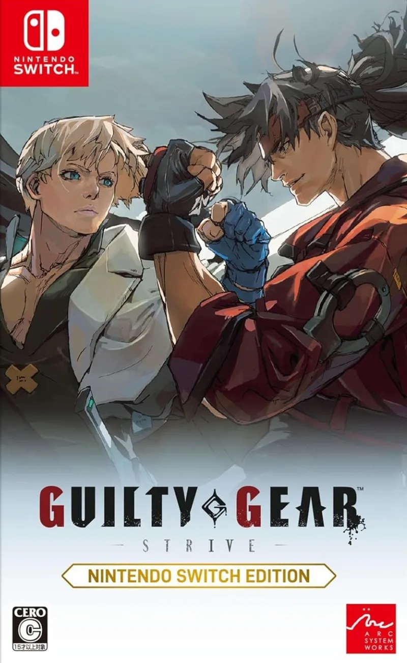 Guilty Gear -Strive- [Nintendo Switch Edition]