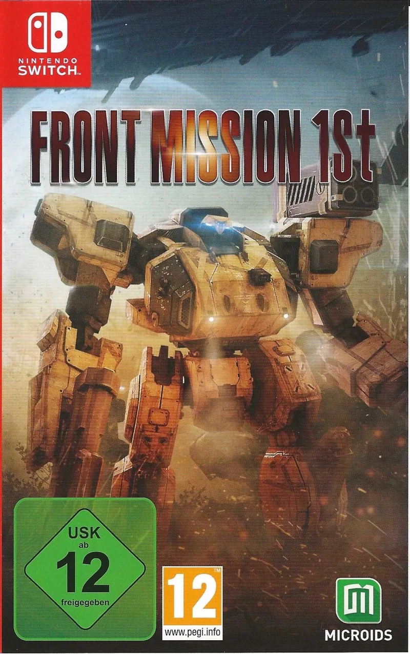 Front Mission 1St: Remake [Limited Edition]