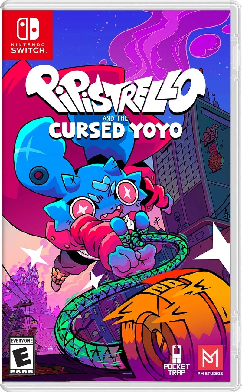 Pipistrello and the Cursed Yoyo (NSW)