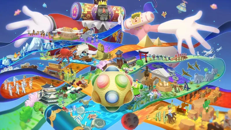 Once Upon a Katamari