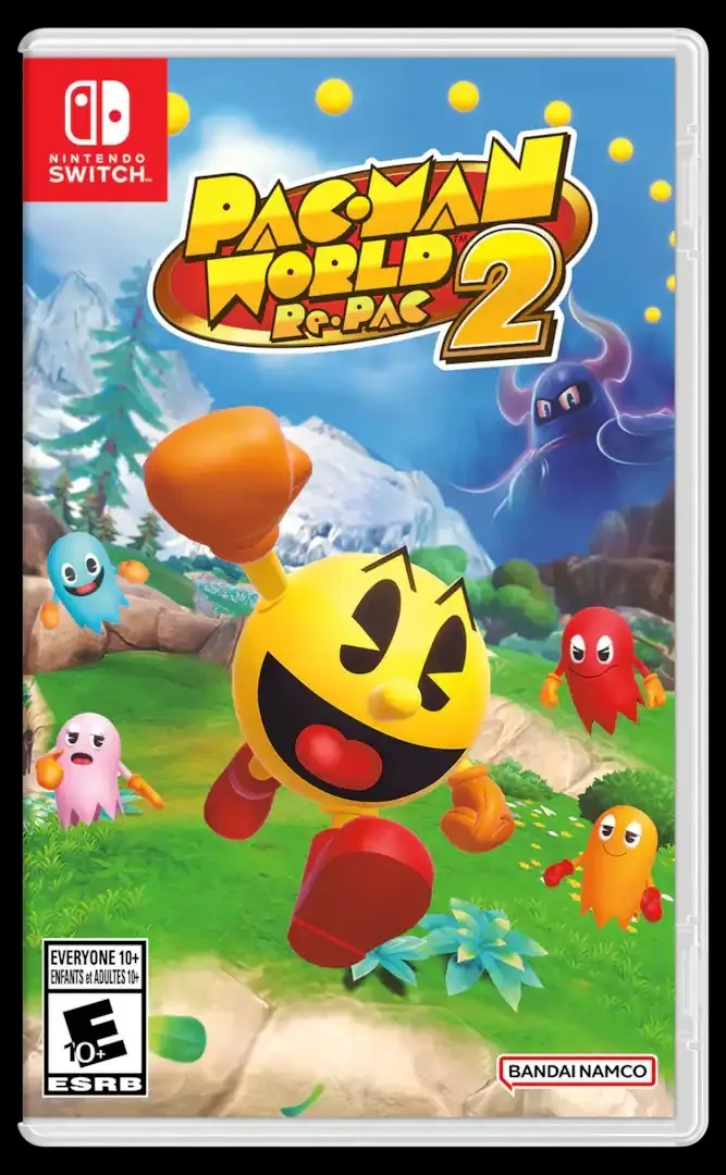 PAC-MAN WORLD 2 Re-PAC (NSW)