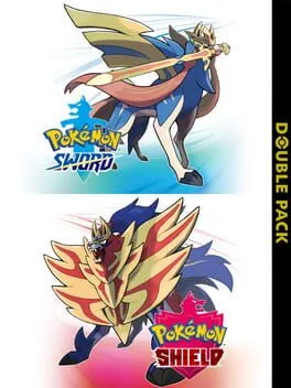 Pokemon Sword And Shield Double Pack (NSW)