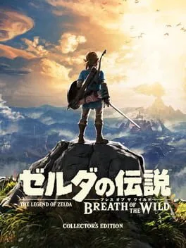 Zelda Breath of the Wild [Collector's Edition]