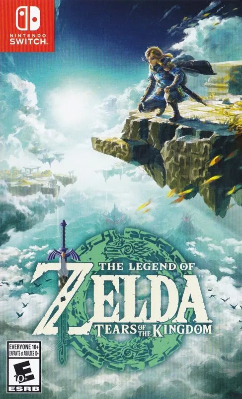 Zelda: Tears Of The Kingdom [Collector's Edition] (NSW)