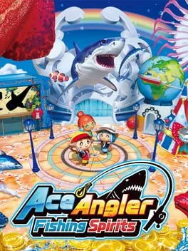 Ace Angler Fishing Spirits [Rod Bundle] (NSW)